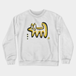 happy dog Crewneck Sweatshirt